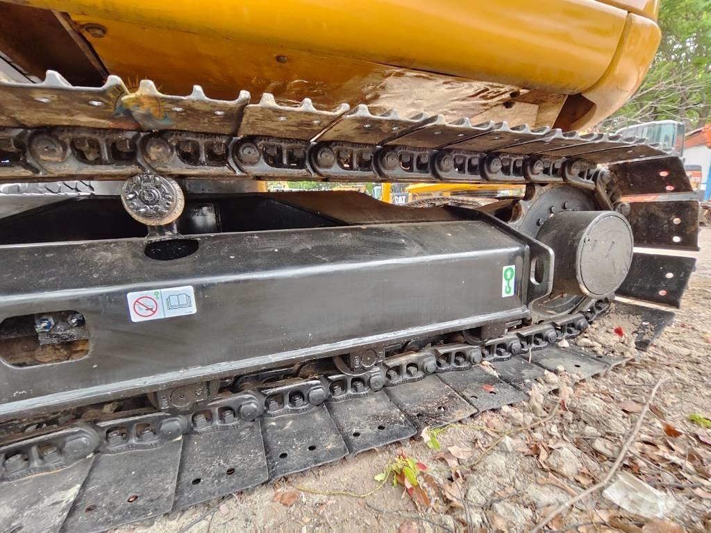 CAT 308E2 Roomikekskavaatorid