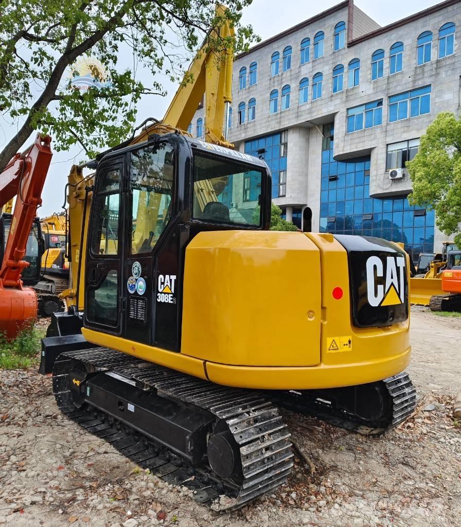 CAT 308E2 Roomikekskavaatorid