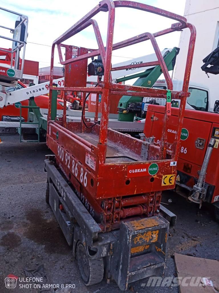 Haulotte Optimum  8 Käärtõstukid