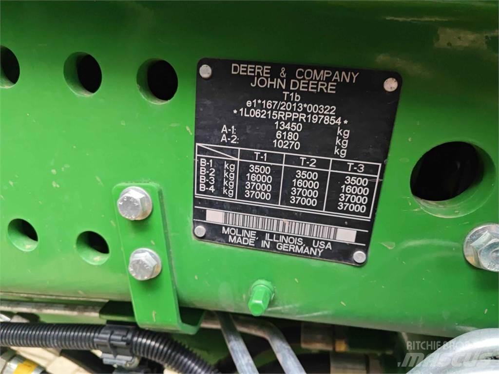 John Deere 6R 215 Traktorid