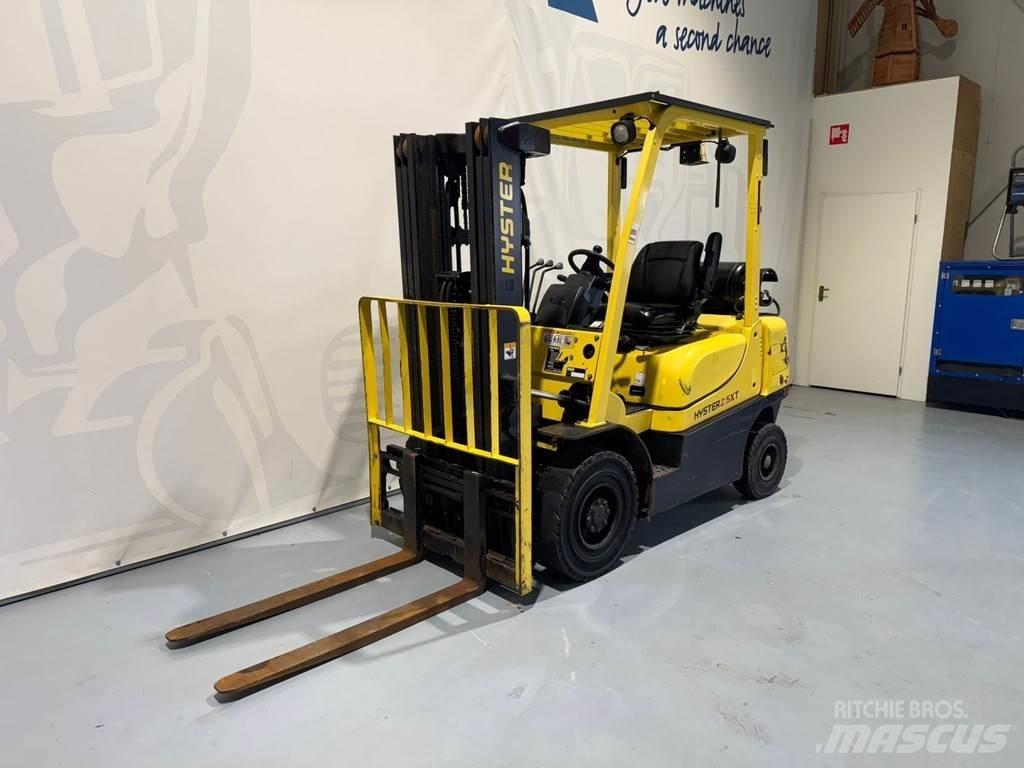 Hyster H2.5XT Gaasitõstukid