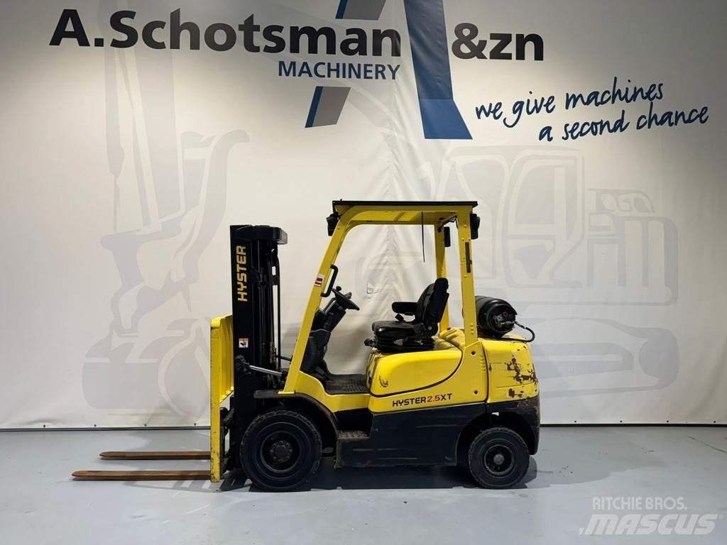 Hyster H2.5XT Gaasitõstukid