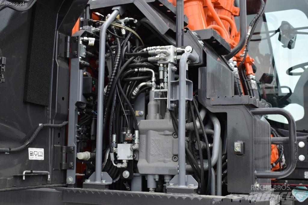 Hitachi ZX170 W-6 Ratasekskavaatorid