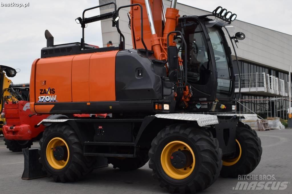 Hitachi ZX170 W-6 Ratasekskavaatorid