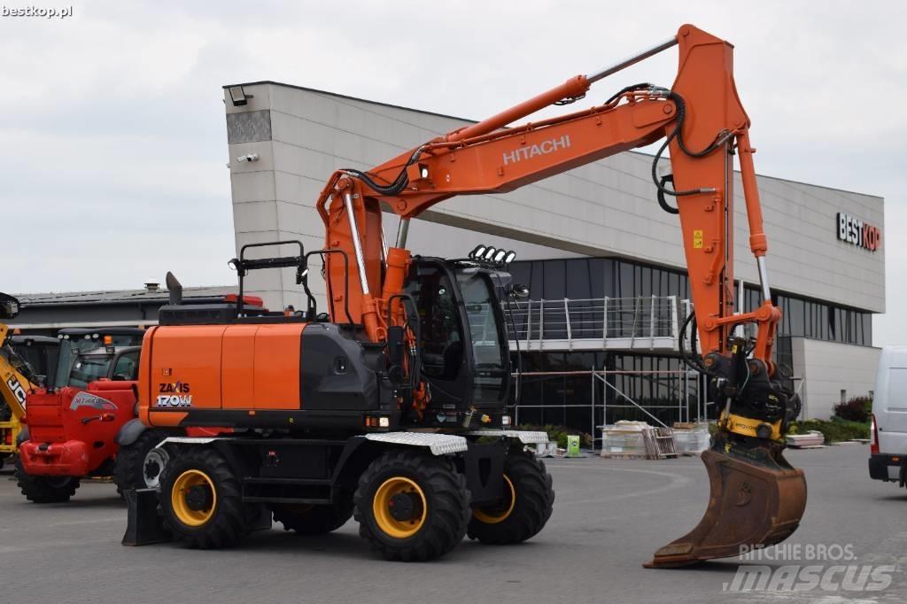 Hitachi ZX170 W-6 Ratasekskavaatorid