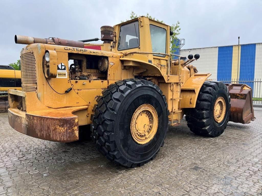 CAT 980B NVT Rataslaadurid
