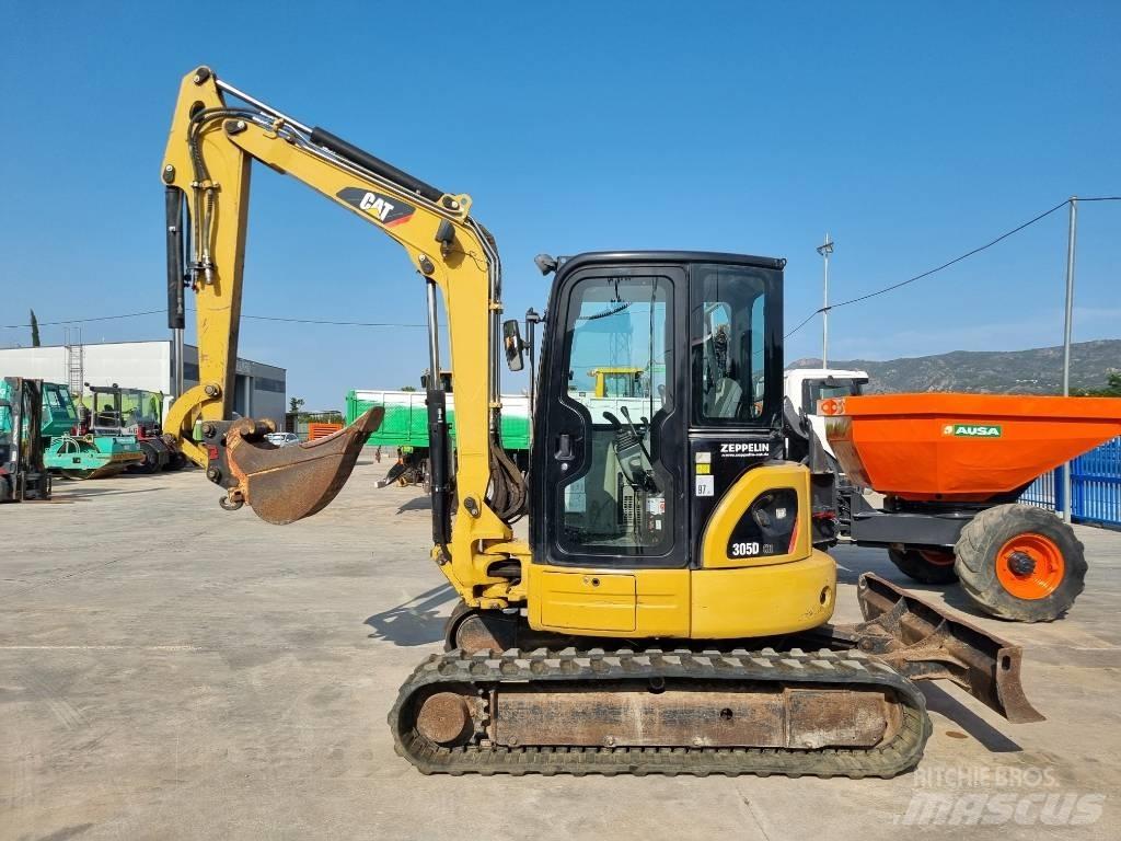 CAT 305 D CR Miniekskavaatorid < 7 t