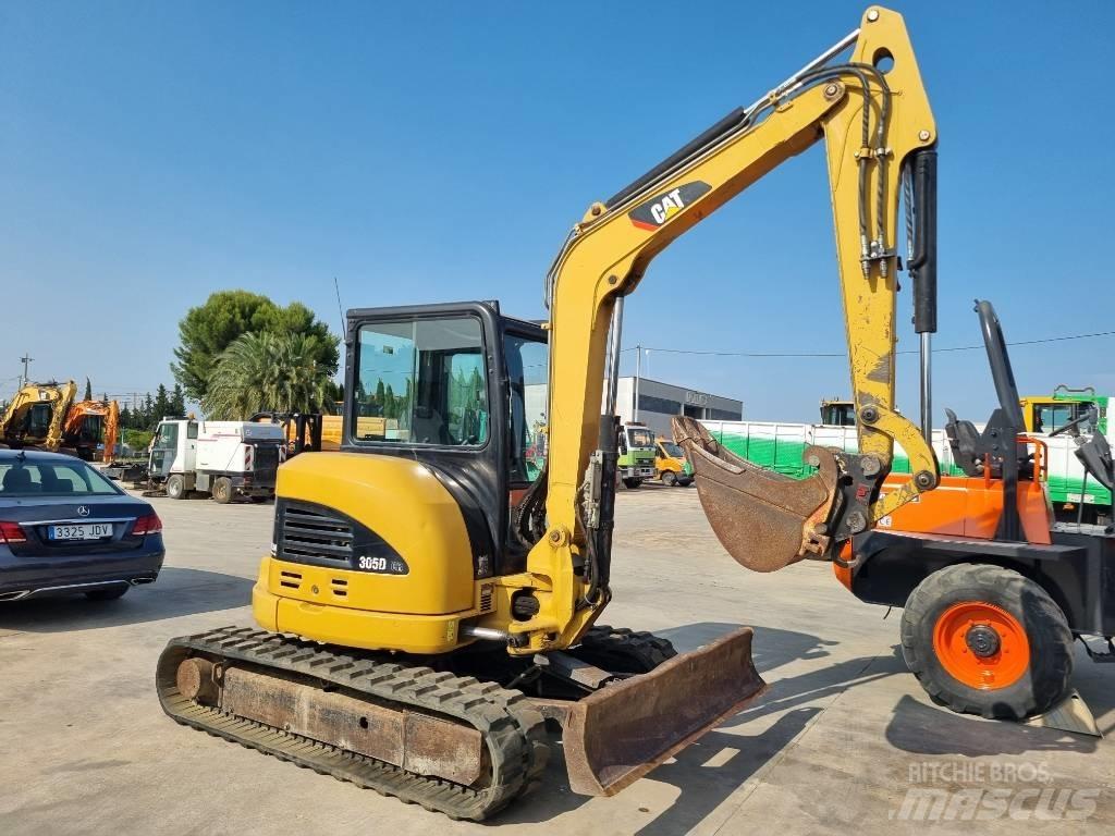 CAT 305 D CR Miniekskavaatorid < 7 t