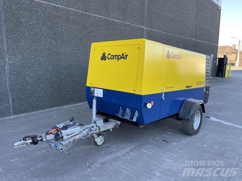 Compair C 115 - 12 - N Kompressorid