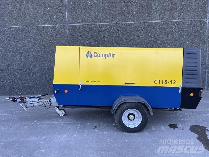 Compair C 115 - 12 - N Kompressorid