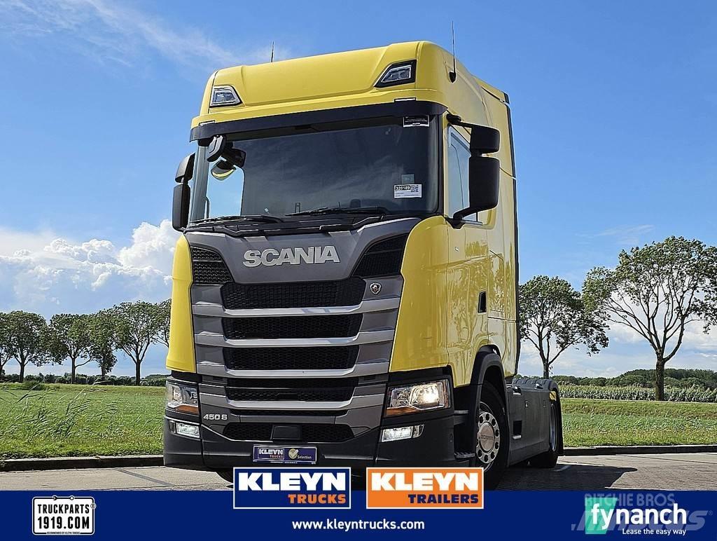 Scania S450 Sadulveokid
