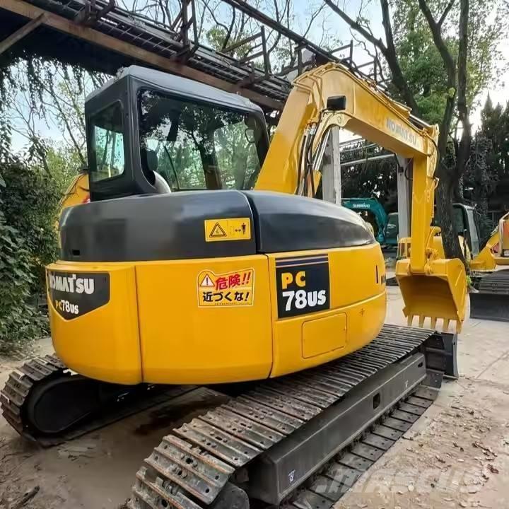 Komatsu PC 78 US Miniekskavaatorid < 7 t