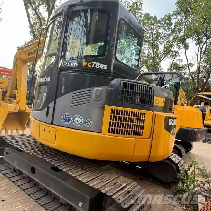 Komatsu PC 78 US Miniekskavaatorid < 7 t