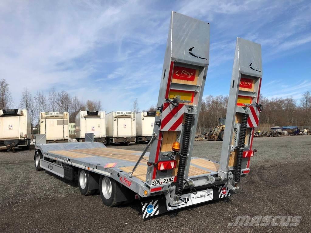 Fliegl DTS-S 300 Raskeveohaagised