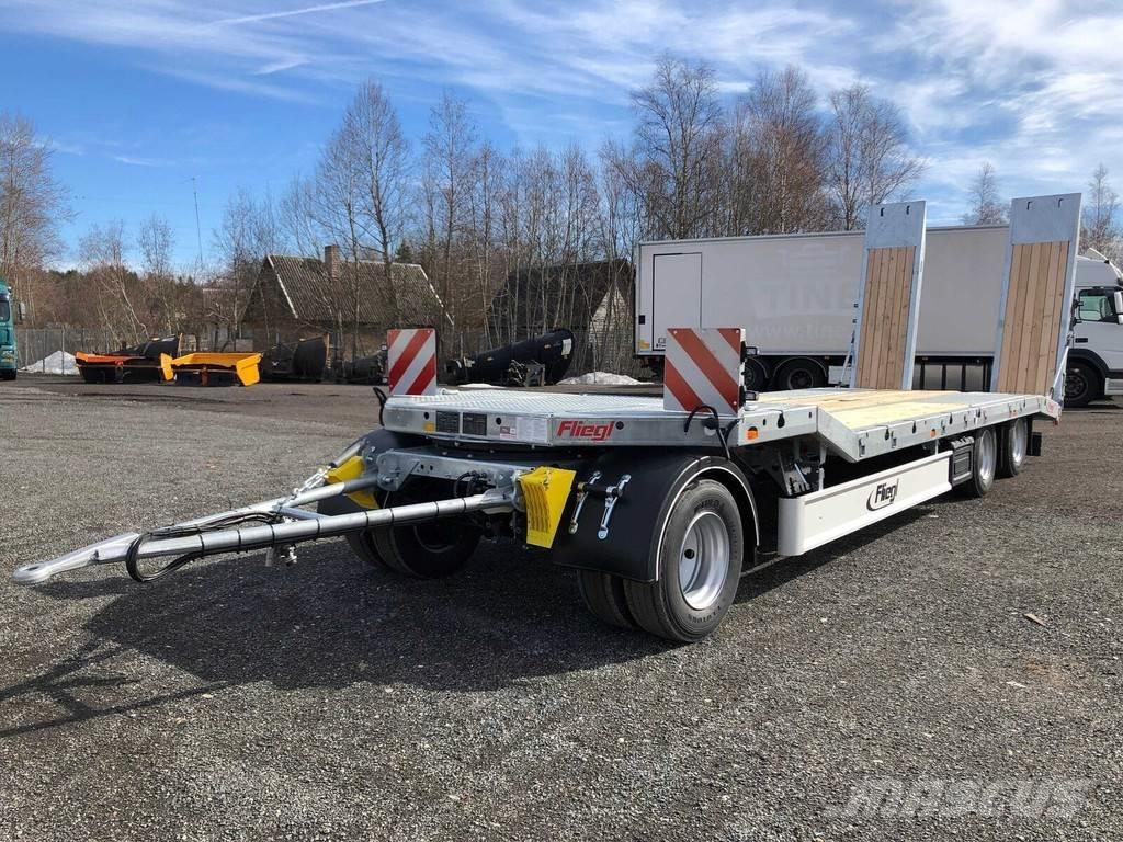 Fliegl DTS-S 300 Raskeveohaagised