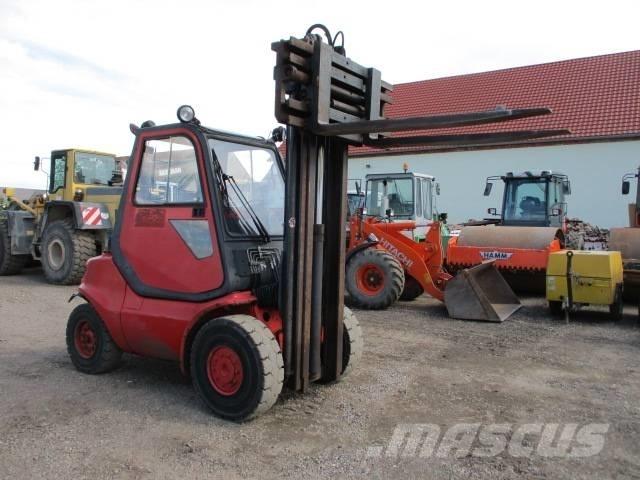 Linde H 45 D Diiseltõstukid