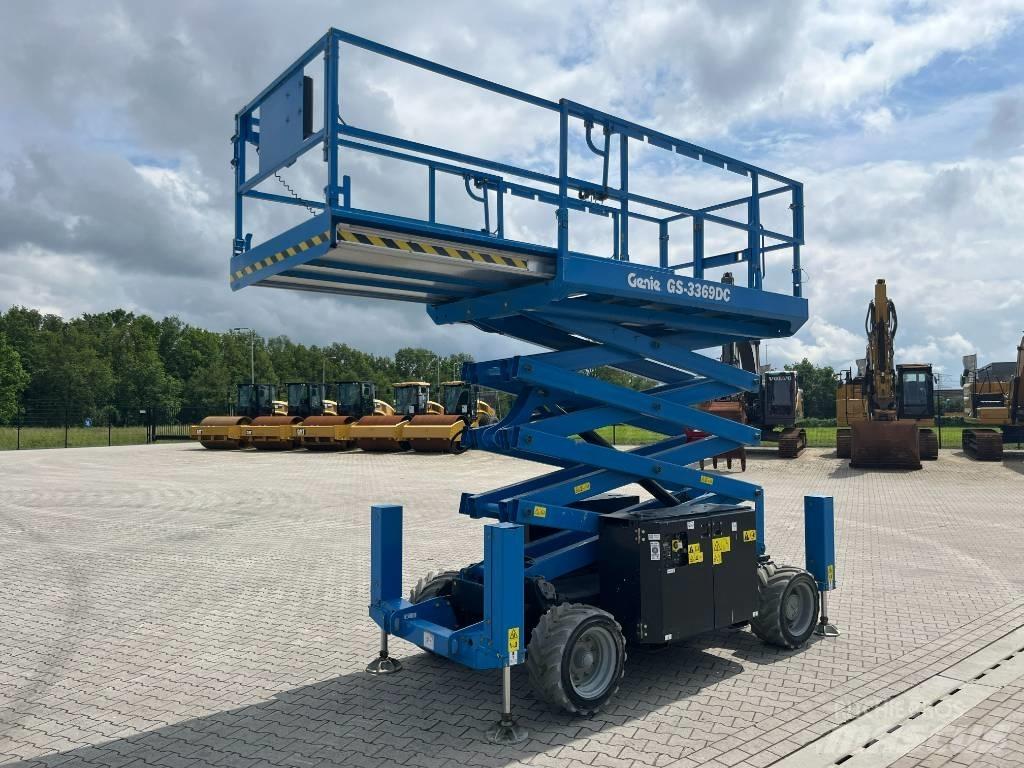 Genie GS 3369 DC Käärtõstukid