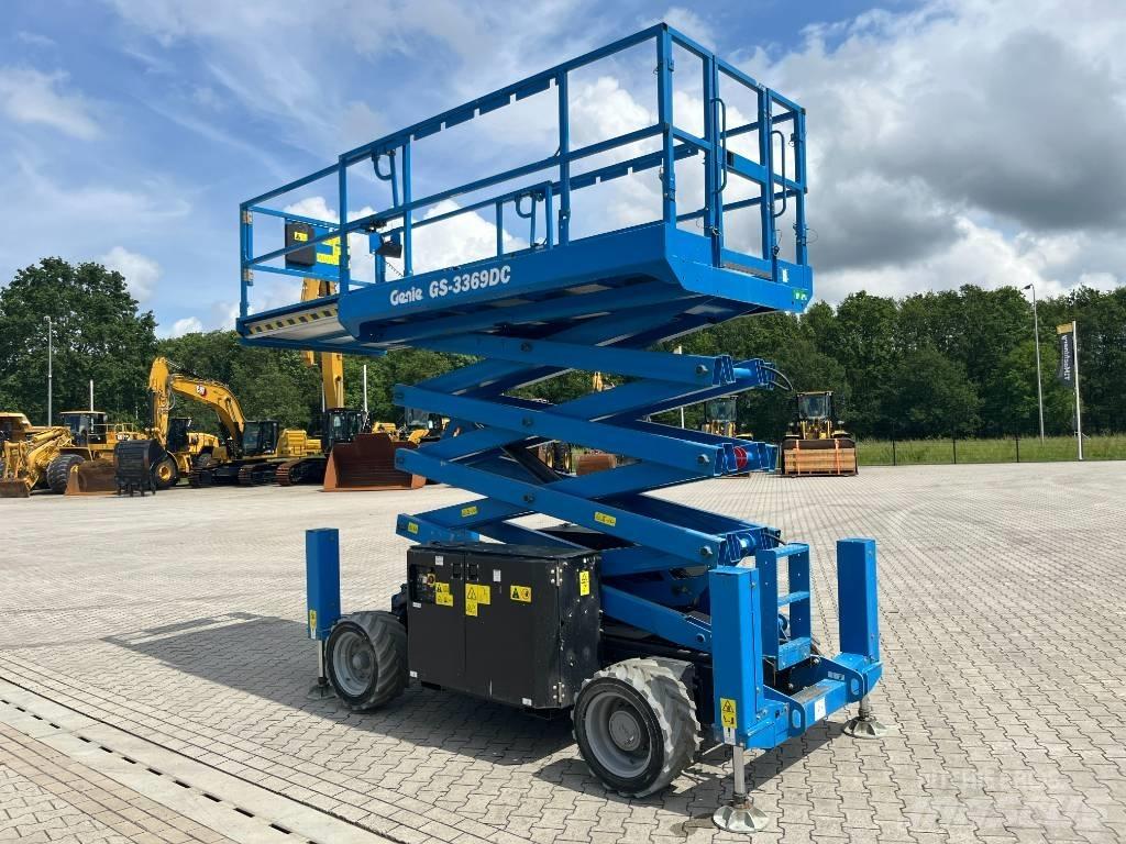 Genie GS 3369 DC Käärtõstukid