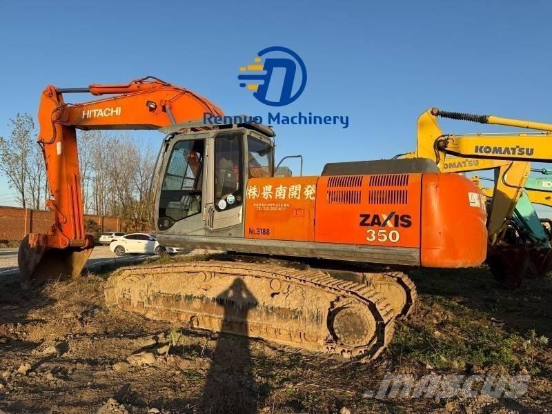 Hitachi ZX 350 Roomikekskavaatorid