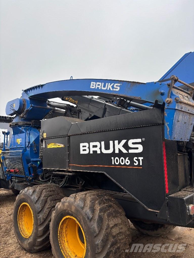 Bruks 1006 Puiduhakkurid