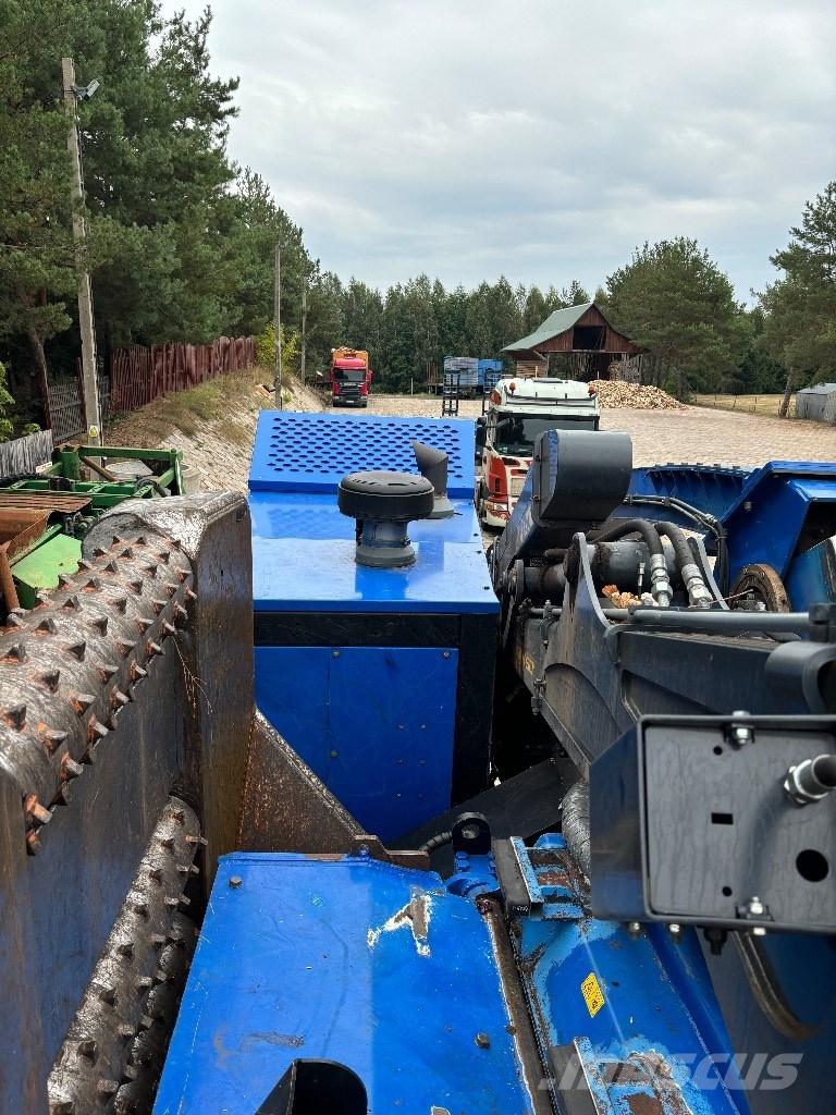 Bruks 1006 Puiduhakkurid