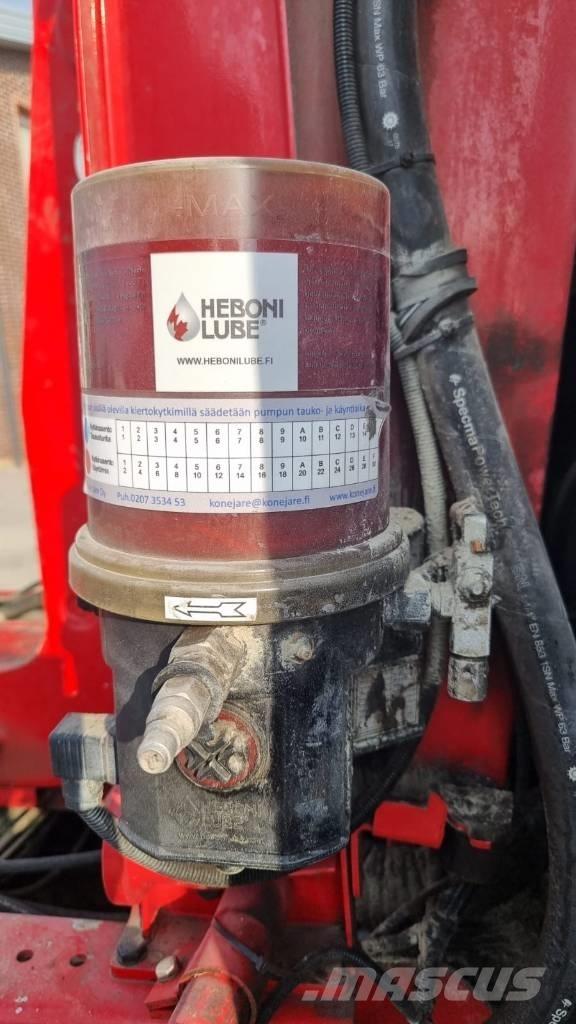 Volvo FH500 JOAB Konksliftveokid