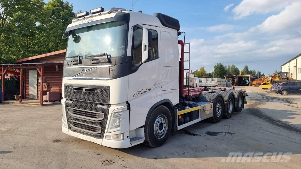 Volvo FH500 JOAB Konksliftveokid