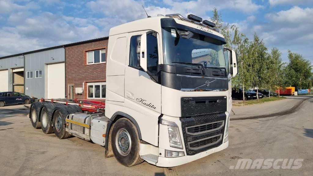 Volvo FH500 JOAB Konksliftveokid