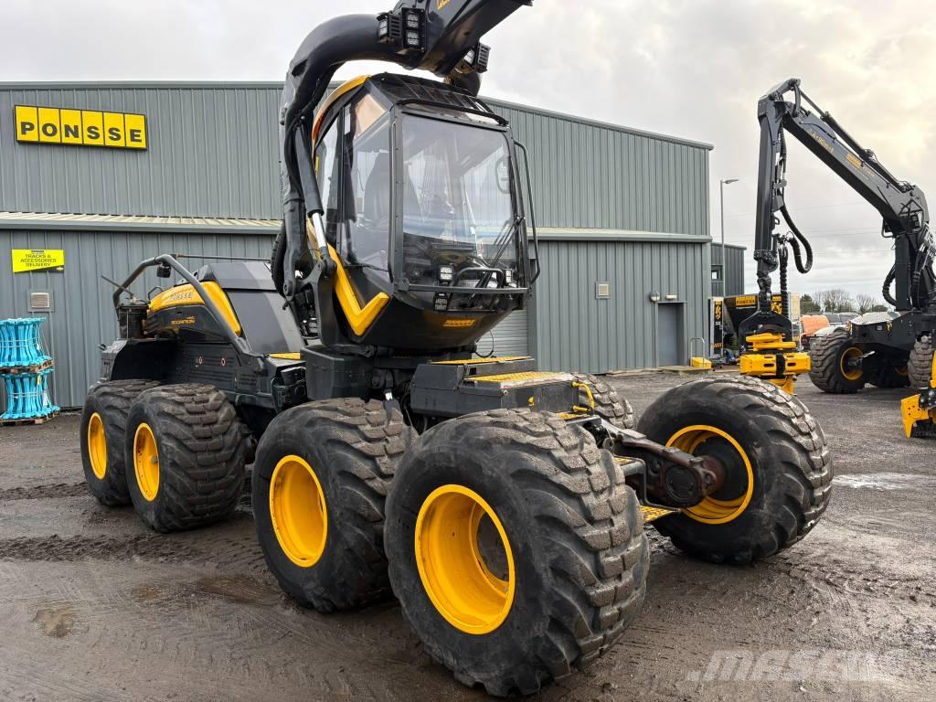 Ponsse Scorpion King Harvesterid