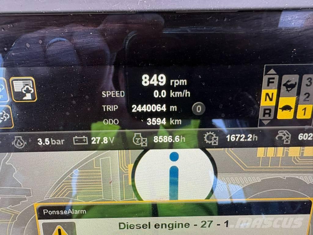 Ponsse Scorpion King Harvesterid