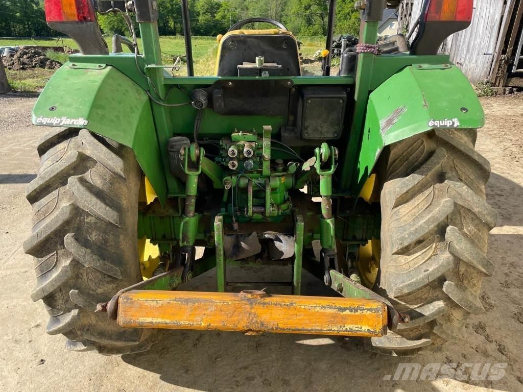 John Deere 5215 Traktorid