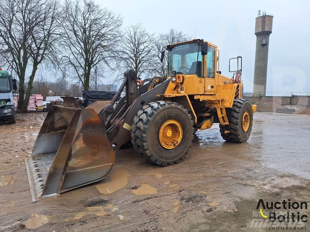 Volvo L 180 E Rataslaadurid