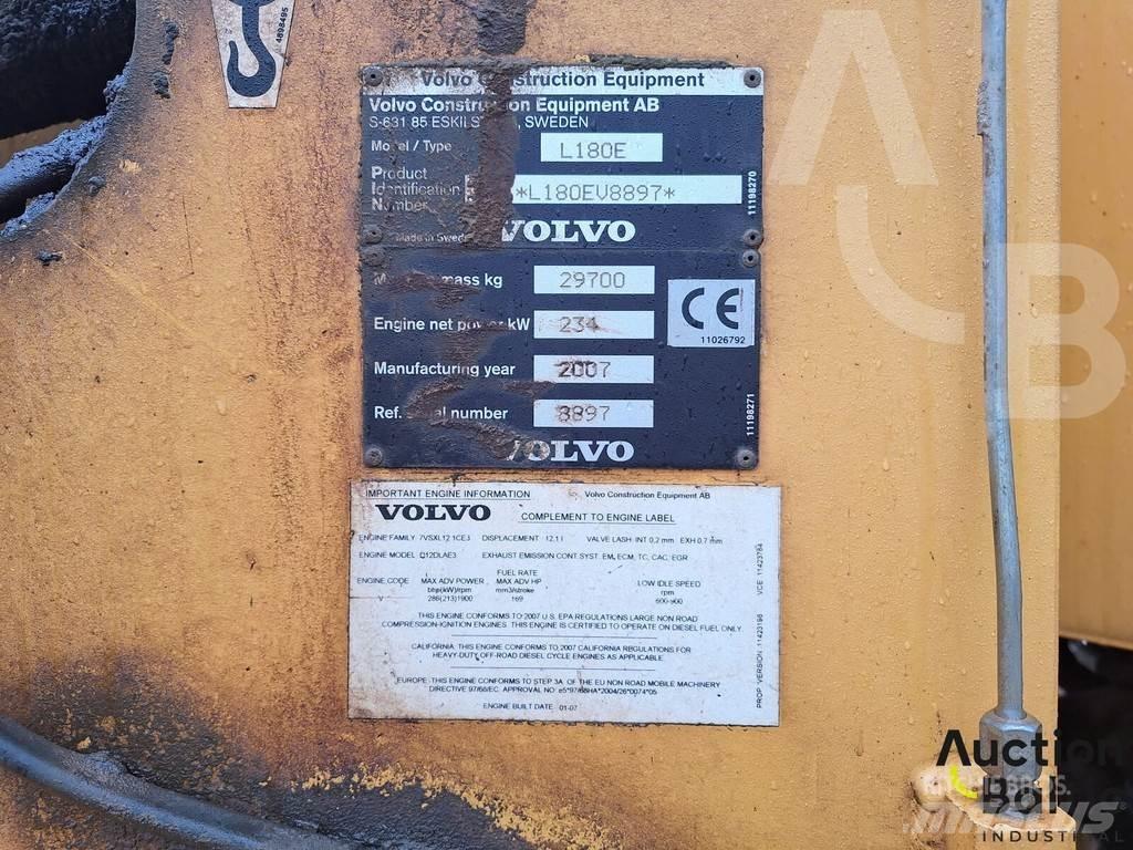 Volvo L 180 E Rataslaadurid