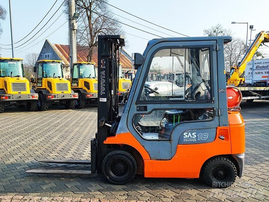 Toyota 42-7FGF18 Gaasitõstukid