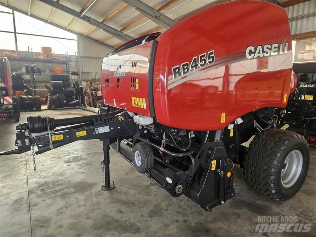 Case IH RB 455 VC Ruloonpressid