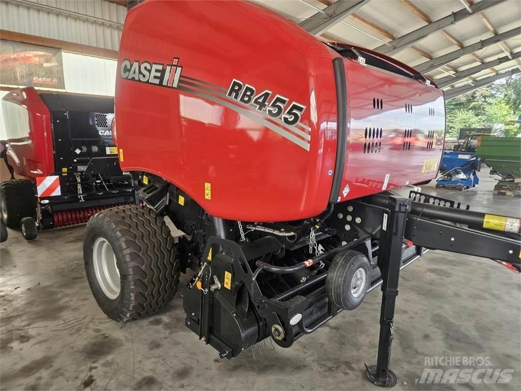 Case IH RB 455 VC Ruloonpressid
