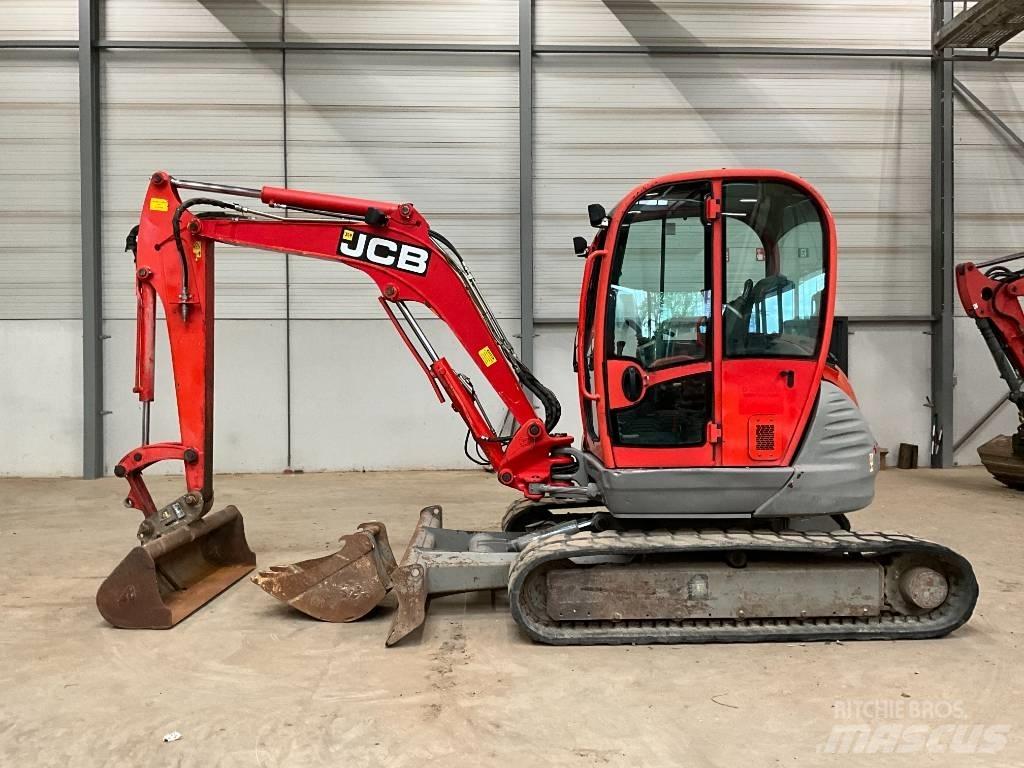 JCB 8050 Miniekskavaatorid < 7 t