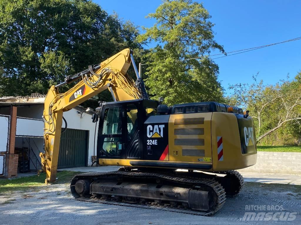 CAT 324 E LN Roomikekskavaatorid