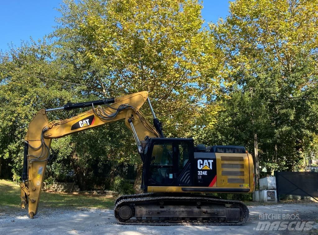 CAT 324 E LN Roomikekskavaatorid