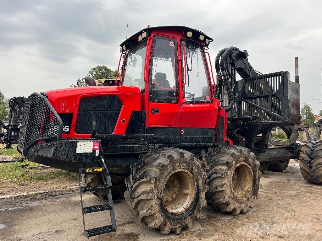 Komatsu 855 Forwarderid