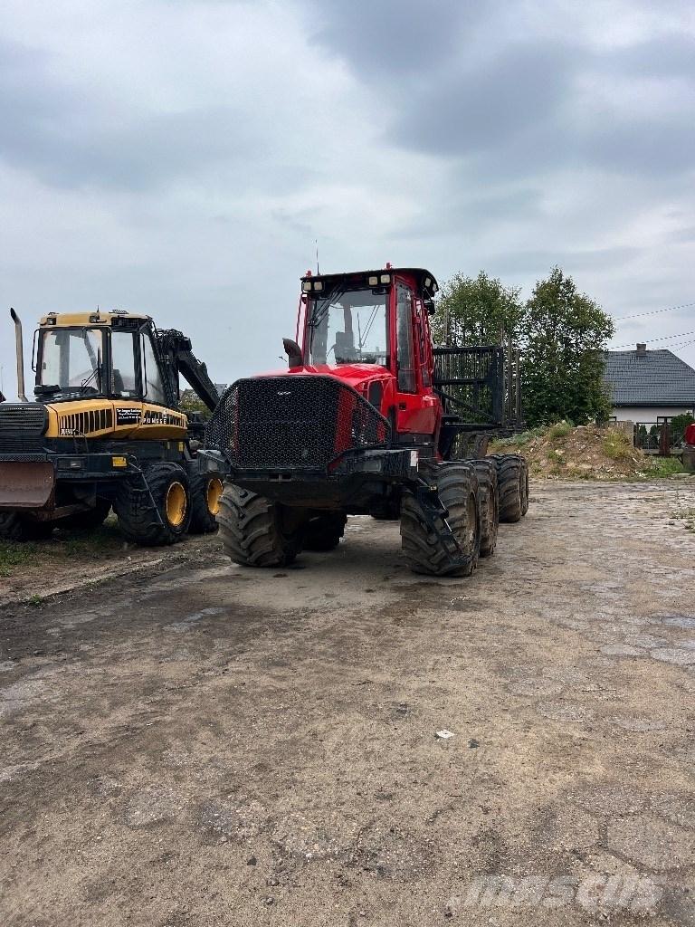 Komatsu 855 Forwarderid