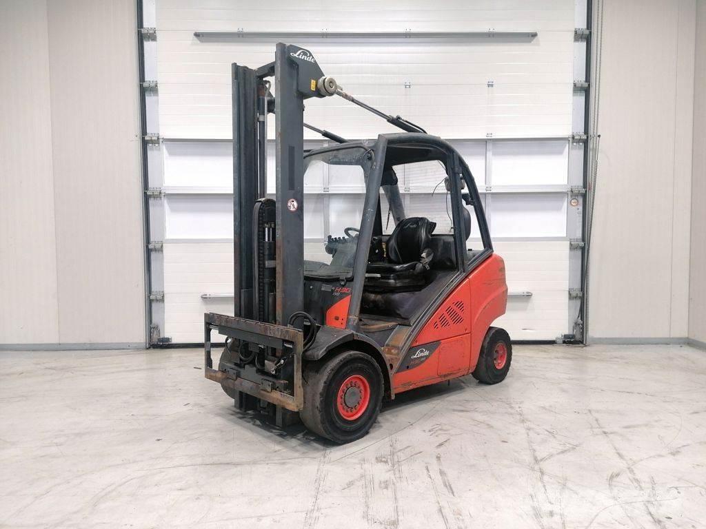 Linde H30D-02 Diiseltõstukid