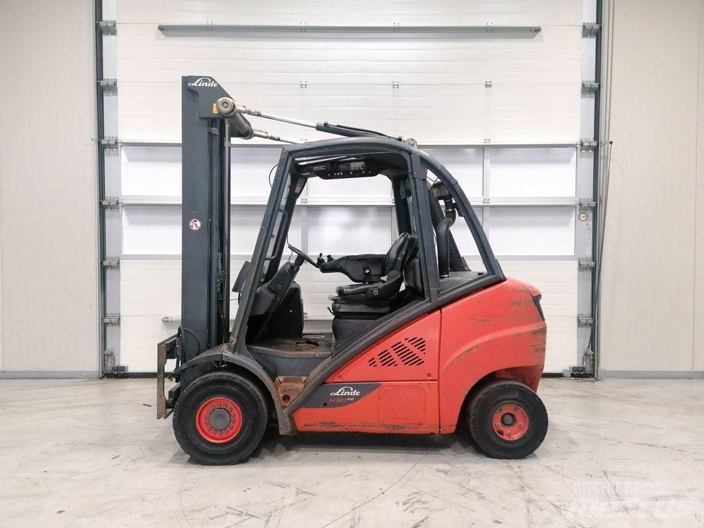 Linde H30D-02 Diiseltõstukid