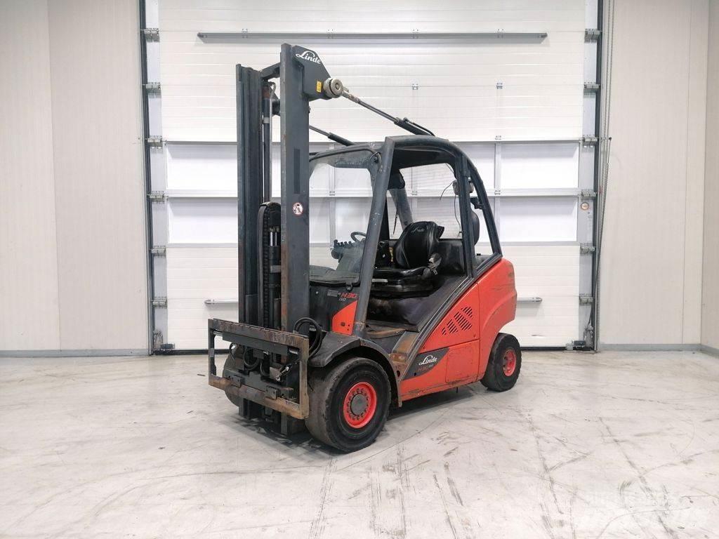 Linde H30D-02 Diiseltõstukid