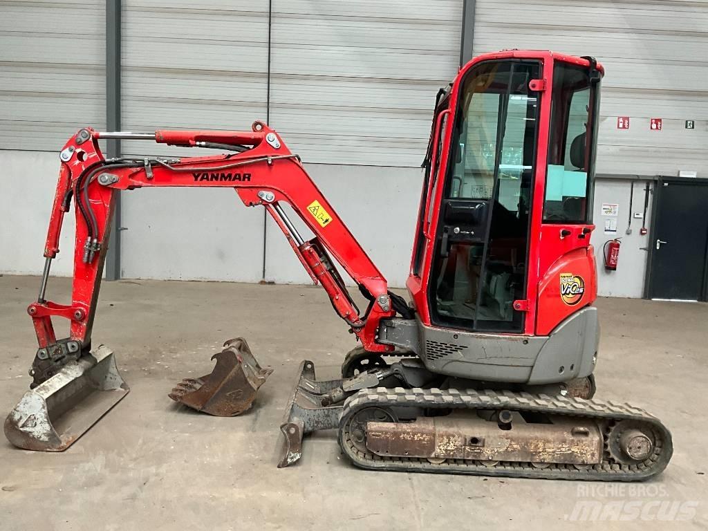 Yanmar Vio 25-4 Miniekskavaatorid < 7 t