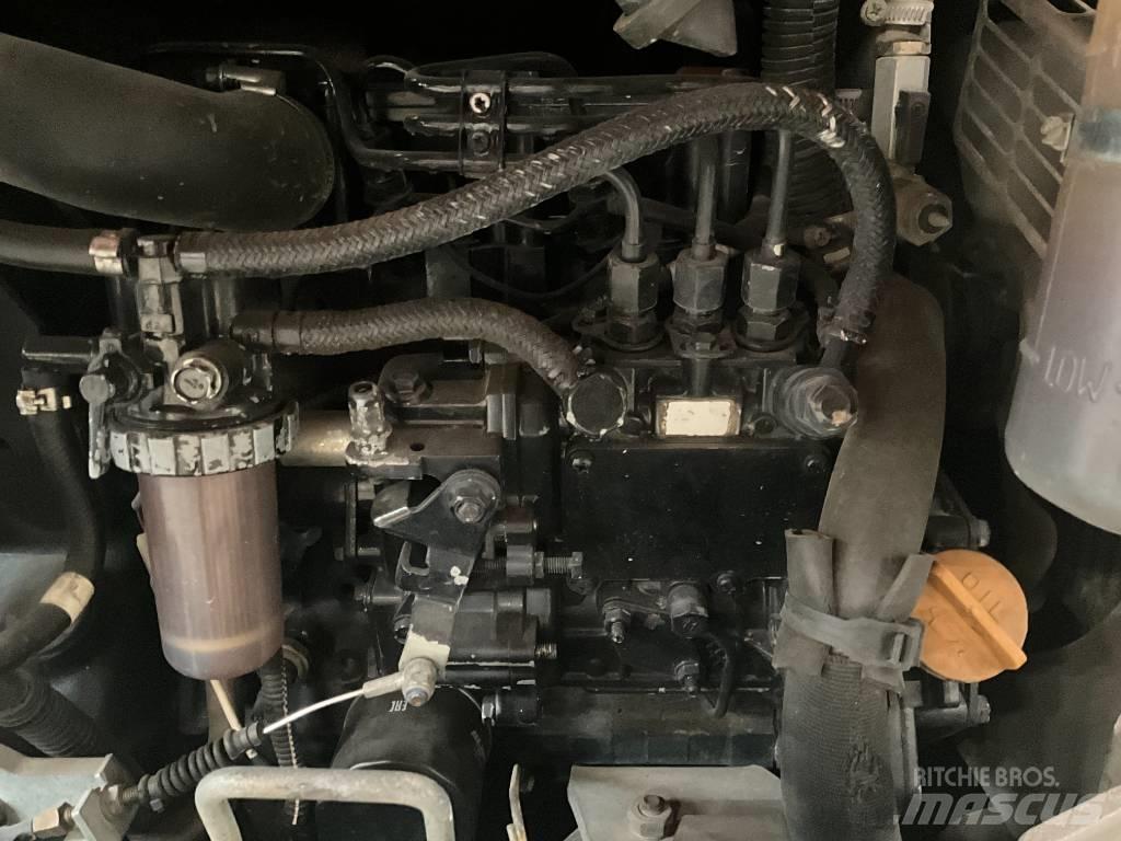 Yanmar Vio 25-4 Miniekskavaatorid < 7 t