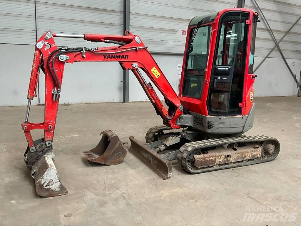 Yanmar Vio 25-4 Miniekskavaatorid < 7 t