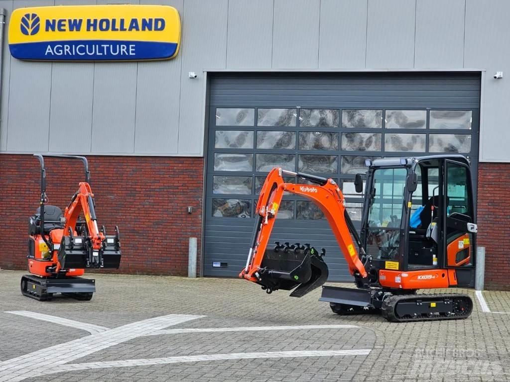 Kubota KX019-4 Miniekskavaatorid < 7 t