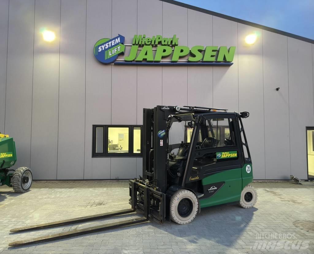 Linde E 50 HL Elektritõstukid