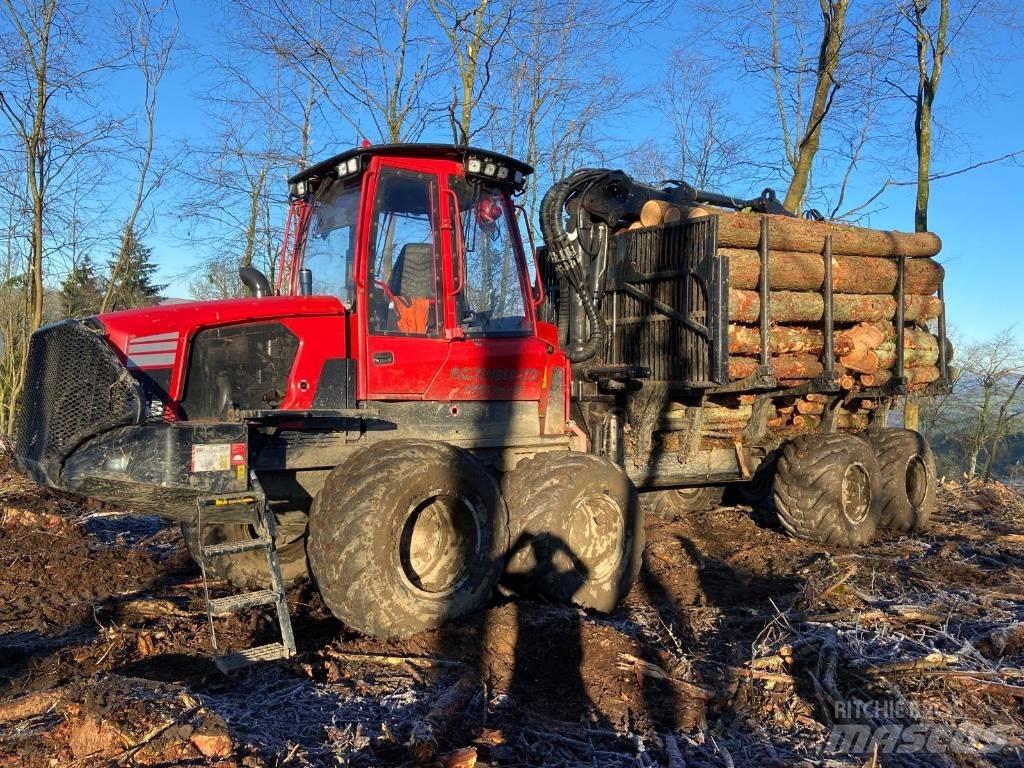 Komatsu 855 Forwarderid